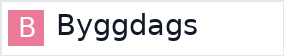 Byggdags